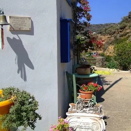 Apartmán Costa Vathi (Sifnos)