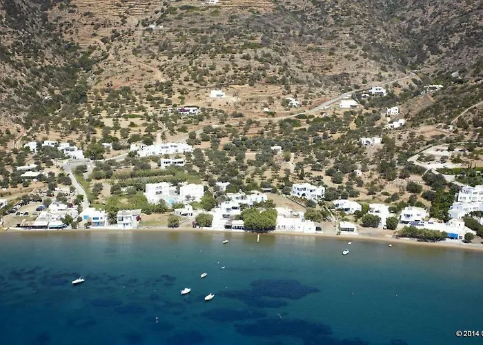Lägenhet Costa Vathi (Sifnos)
