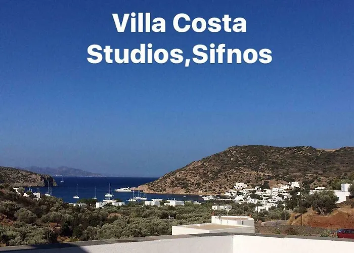 Lägenhet Costa Vathi (Sifnos)