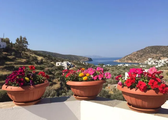 Costa Lägenhet Vathi (Sifnos)